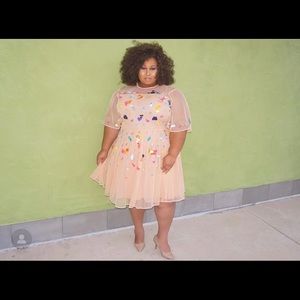 ASOS Colorful Sequin Dress